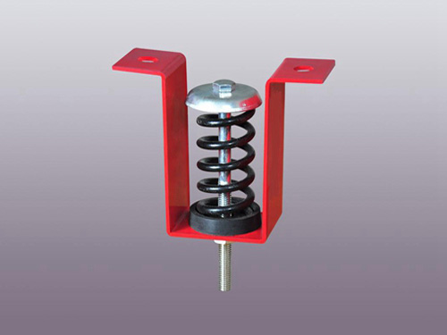 吊式弹簧减震器安装与减振器选用